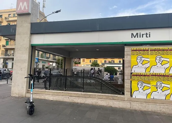 Vicino Metro Centocelle Apartament *